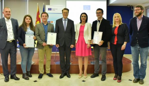 MACEDONIA: Winners of EU Award for Investigative Journalism announced