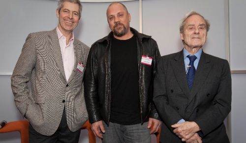 Boris Dežulović – winner of the European Press Prize 2013