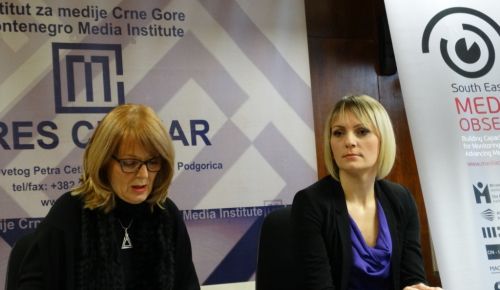Report on media ownership and finances discussed in Montenegro 