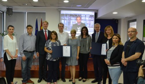 MACEDONIA: Best 2015 stories received EU Award for Investigative Journalism