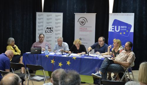 Who should be the allies of the press during their fight for reform of the media sector?