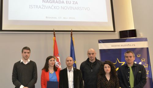 SERBIA: Best 2015 stories received EU Award for Investigative Journalism 