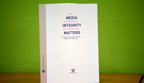 Media integrity matters – Book of the SEE Media Observatory 