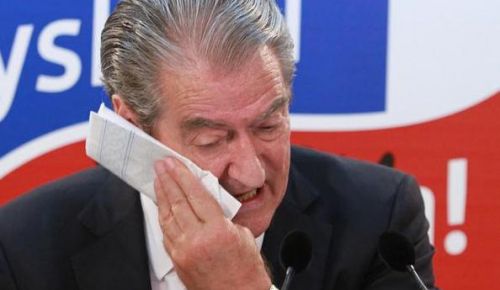 Albania’s Former Chief Enriched Media Ally