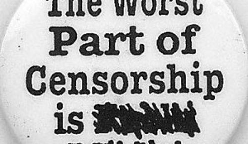 Precarious, Self-censoring and Under Political Pressure*