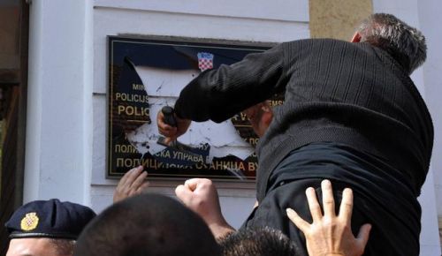 Vukovar: a Life-Size Monument to the Dead City 