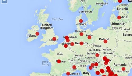 Mapping media freedom violations in Europe