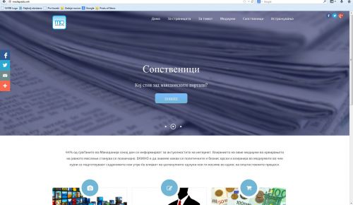 MediaPedia.mk– online news media ownership