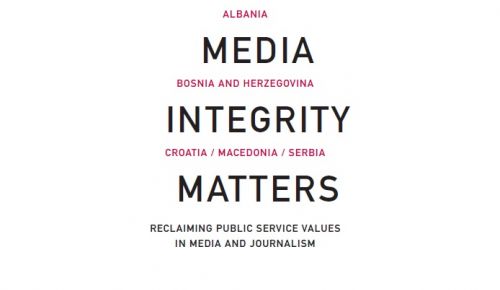 “Media integrity matters “ – New book of the SEE Media Observatory 