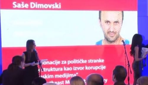 Macedonian story on media donations awarded