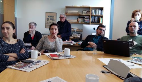Peter Preston: &quot;Journalism is changing and renewing&quot; 