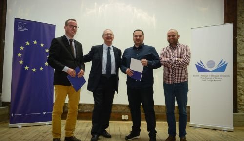 KOSOVO: Best stories from 2016 received EU Award for Investigative Journalism