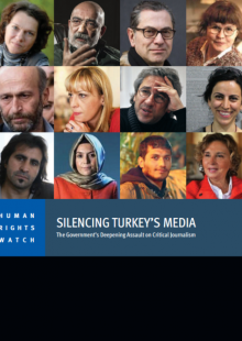 Turkey: Silencing the Media