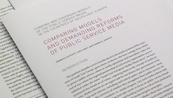 Comparing models and demanding reforms of public service media 