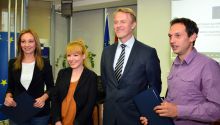 Sashka Cvetkovska- Winner of EU Award for Investigative Journalism in Macedonia