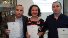 ALBANIA: Winners announced at EU Award for Investigative Journalism ceremony