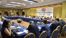Regional conference of the SEE Media Observatory in Tirana