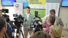 Roundtable “Financing and privatization of media according to the new media laws”