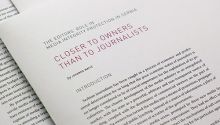 Editors in Serbia: Closer to owners than to journalists