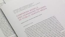 Comparing models and demanding reforms of public service media 
