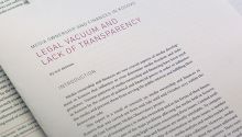 Media integrity report: Media ownership and financing in Kosovo