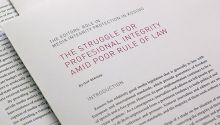 Editors in Kosovo: The struggle for professional integrity amid poor rule of law