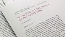 Editors in Montenegro: Divided to the detriment of the profession