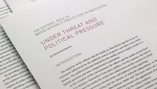 Editors in Macedonia: Under threat and political pressure