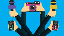 Balkan journalists under pressure