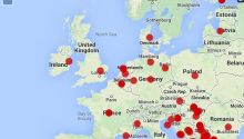 Mapping media freedom violations in Europe