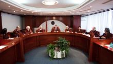 Alert: Constitutional Court says journalists removed from the parliament gallery for their own safety