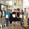 Aleksandra Bogdani and Flamur Vezaj win the EU Award for Investigative Journalism in Albania