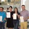 Aleksandra Bogdani and Flamur Vezaj win the EU Award for Investigative Journalism in Albania