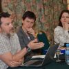 National teams created advocacy actions for defense of media integrity